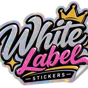 Stickers Glitter