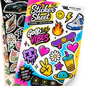 Hojas de Etiquetas Personalizadas