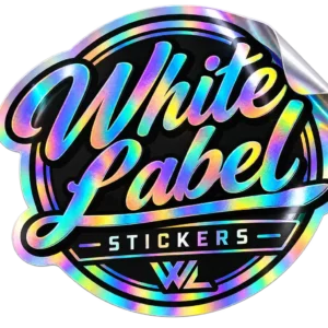 Stickers Holográficos Personalizados